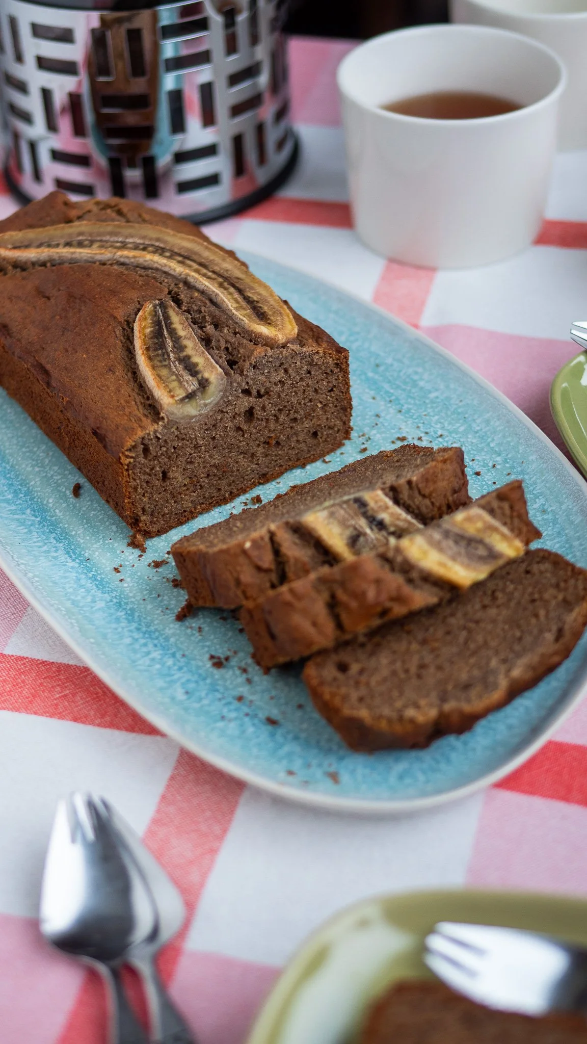 funktionellt bananbröd