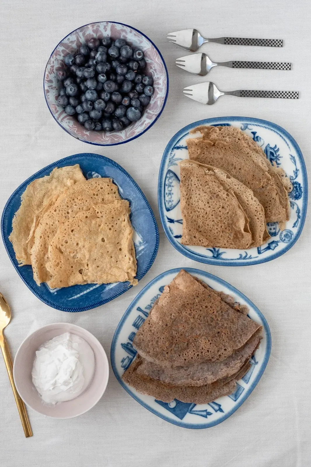 glutenfria pannkakor