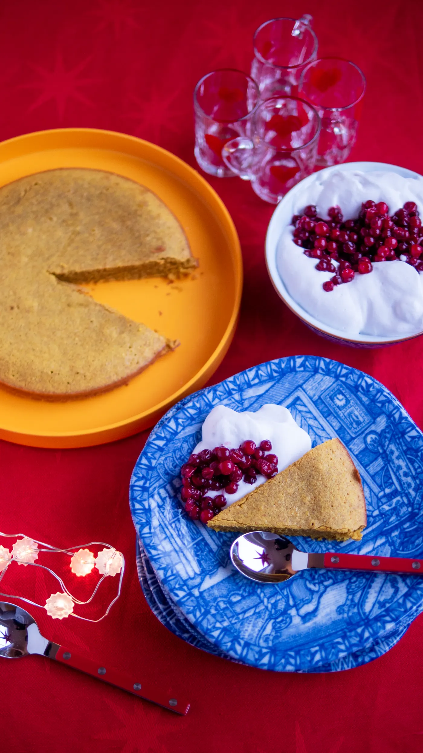 Glutenfri saffranskladdkaka