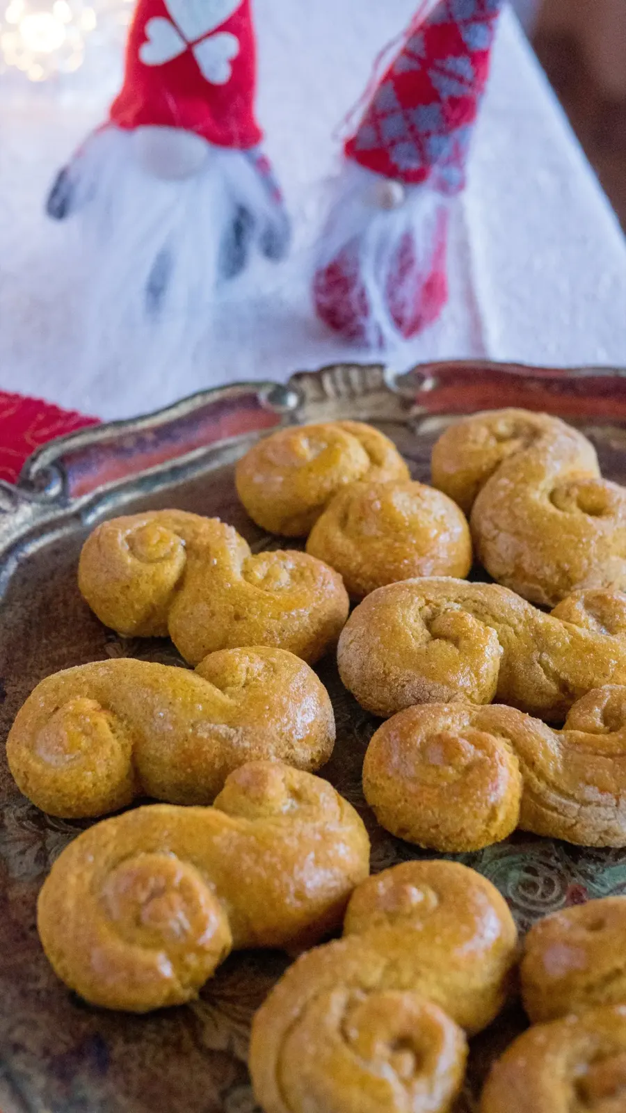 glutenfria lussekatter