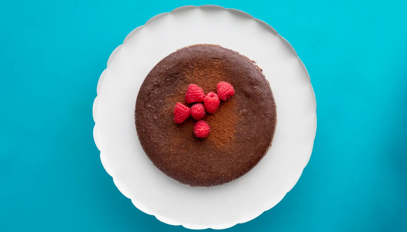 Glutenfri Kladdkaka