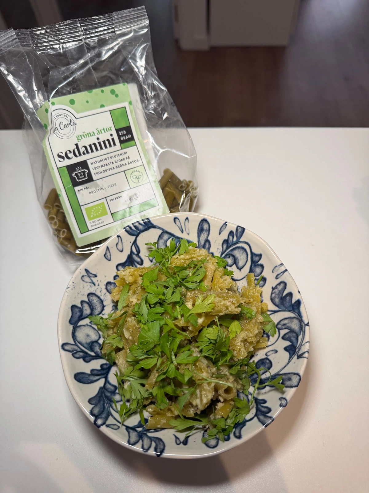 Glutenfri häxpasta