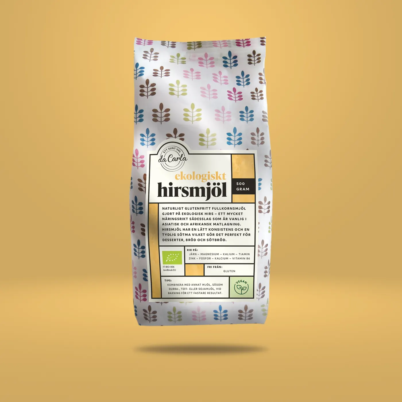 hirsmjöl