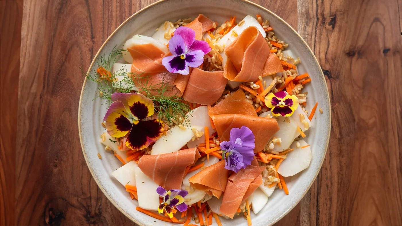 Havresallad