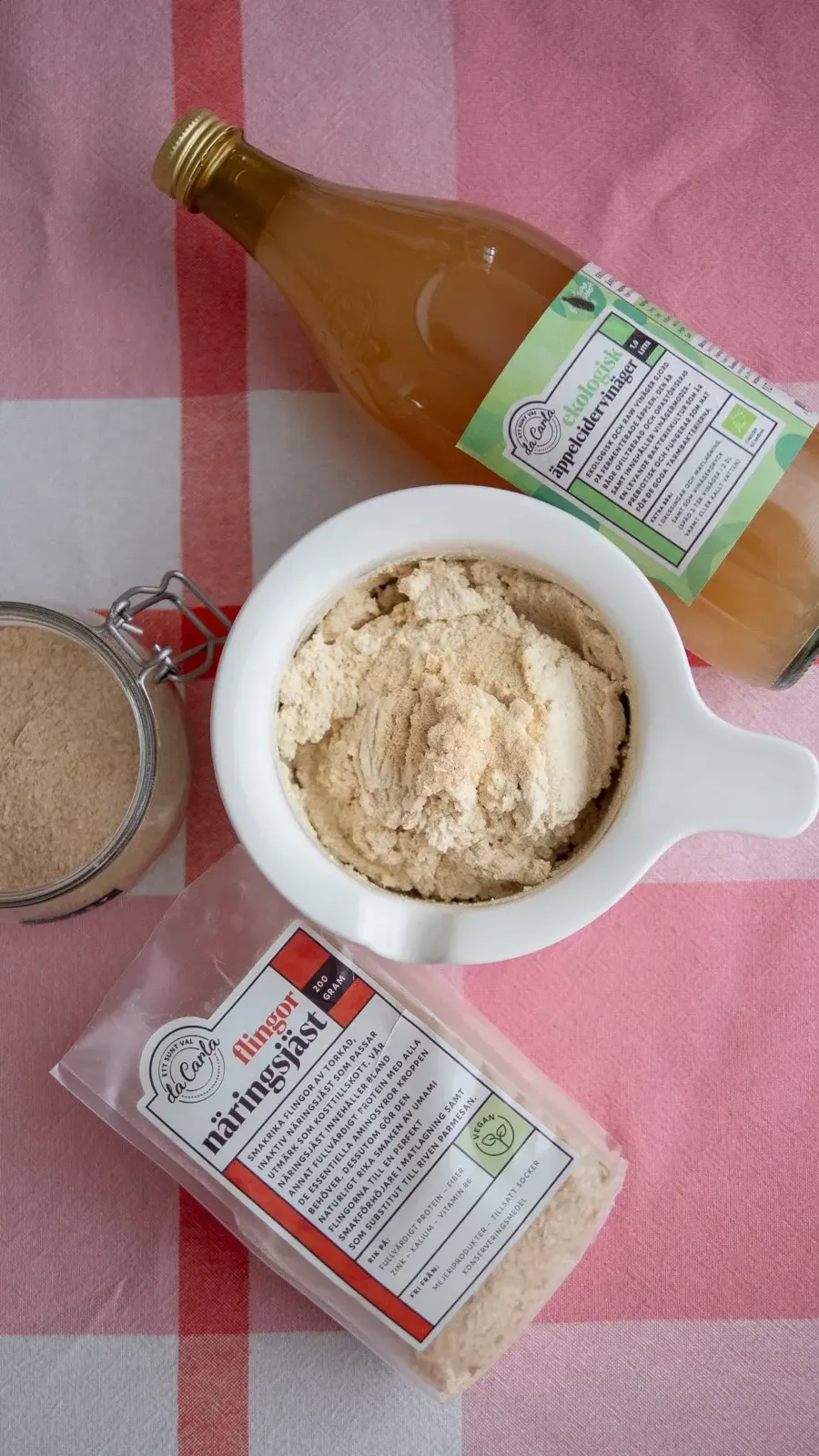 Vegansk Ricotta