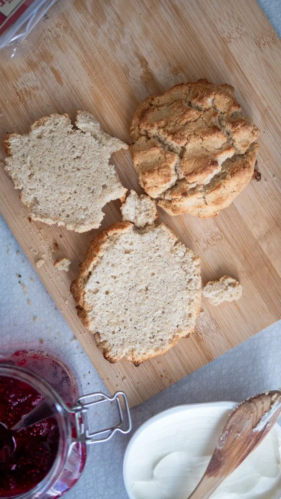 glutenfria scones