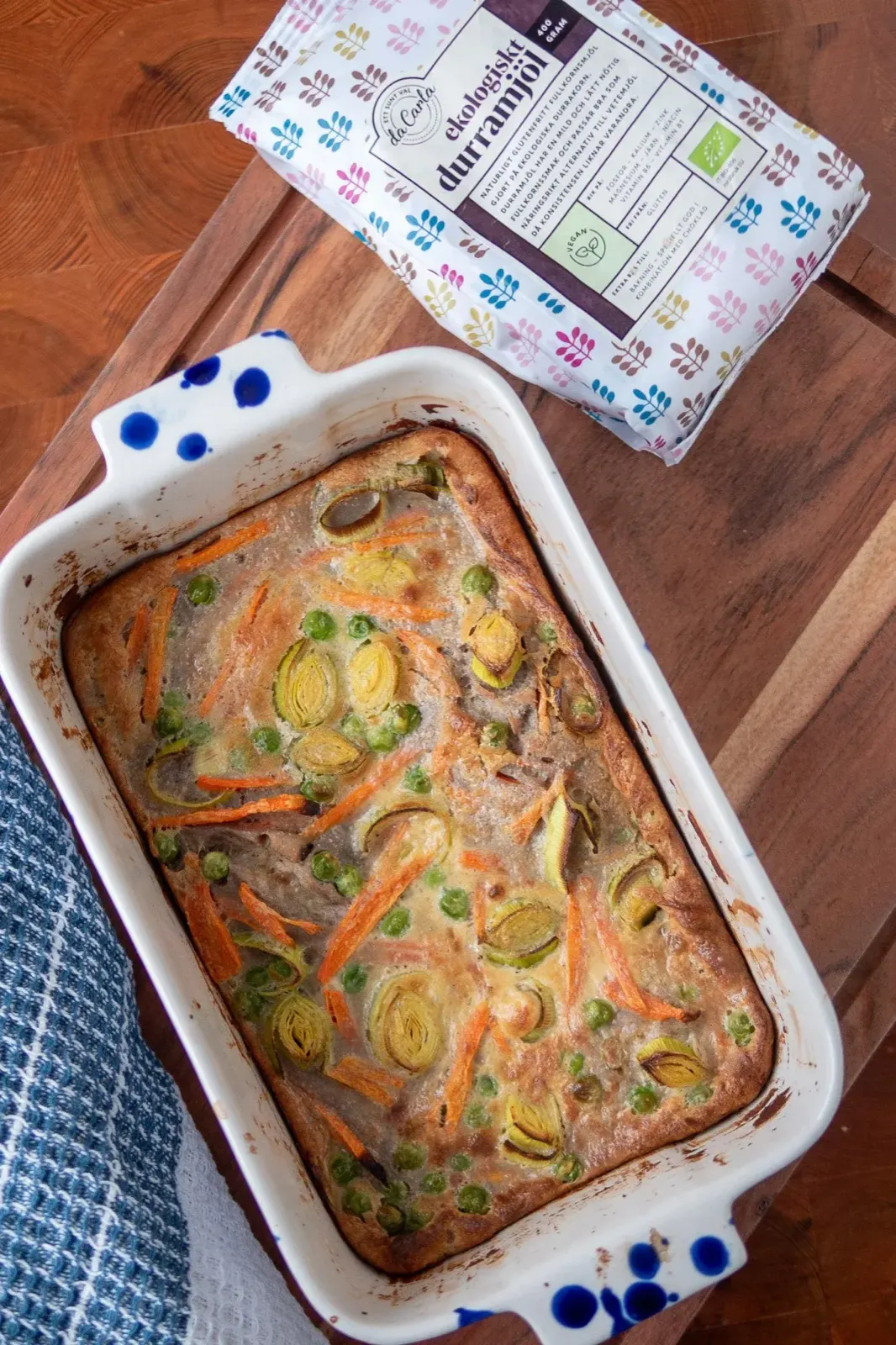 glutenfri ugnspannkaka