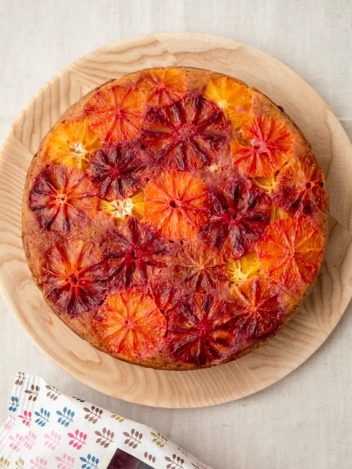 glutenfri upside-down cake